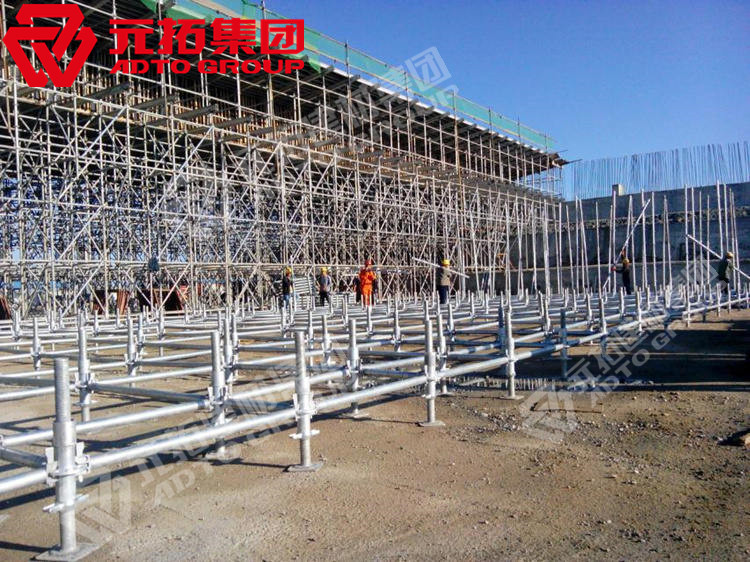 承插型盤扣式腳手架有什么方法及標(biāo)準(zhǔn)？