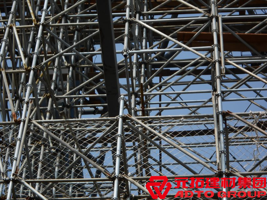 盤扣腳手架可以租嗎？盤扣式租賃多少錢一米？