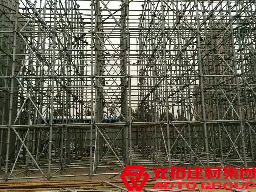 盤扣式腳手架批發(fā)價格怎么計算？