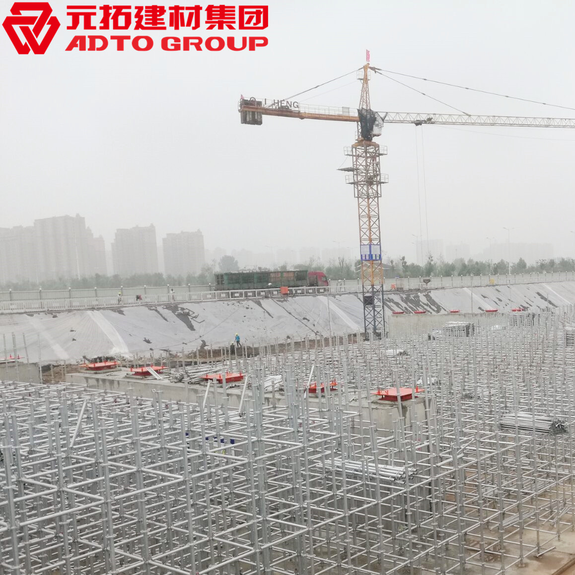 任丘盤扣式腳手架生產廠家怎么樣？有多少家？