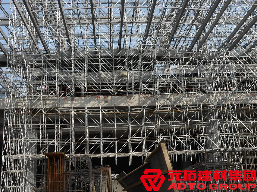 南京盤扣式腳手架廠家批發(fā)得多少錢？租賃價格便宜嗎？