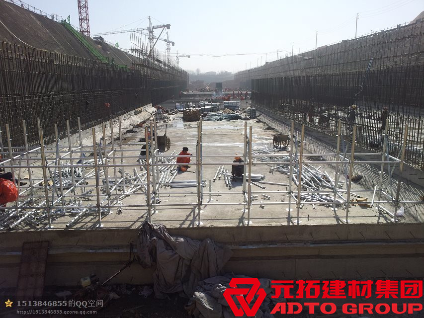 承插式腳手架組成部分有哪些？使用年限是多久？