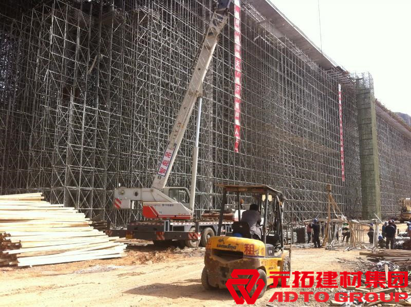 什么是承插型盤扣式腳手架？重慶承插型盤扣式腳手架怎么樣？