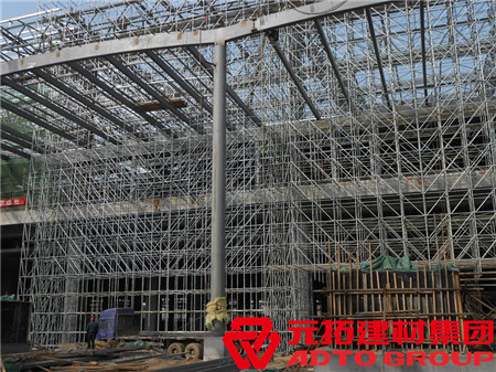 重慶盤扣式腳手架租哪家好？盤扣式腳手架租賃注意事項