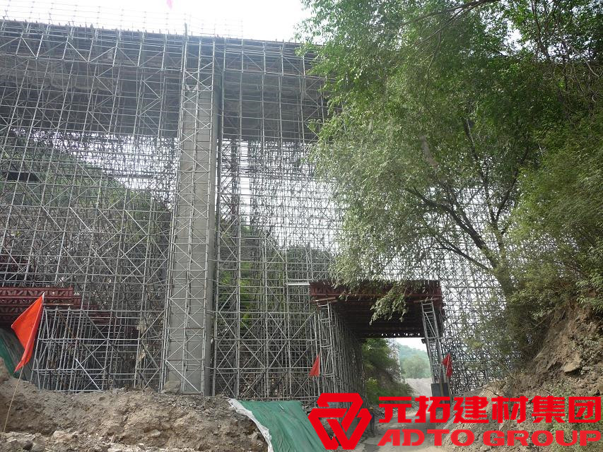 湖南盤扣式腳手架價格是多少？不同盤扣架規(guī)格的報價曝光