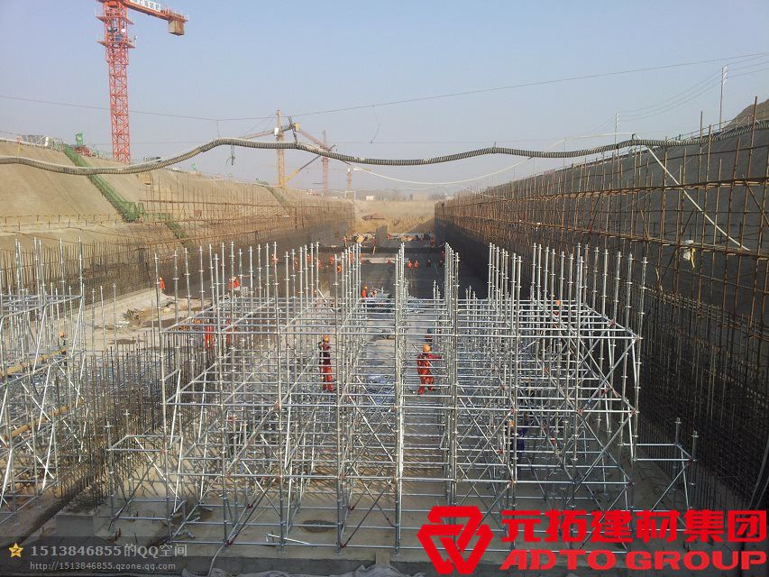 哪家公司做盤扣式鋼管腳手架比較好？