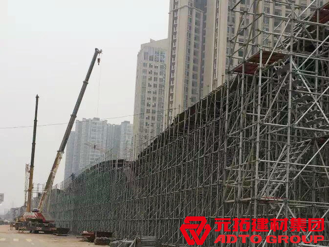 搭腳手架有什么注意事項？腳手架搭拆施工方案整理