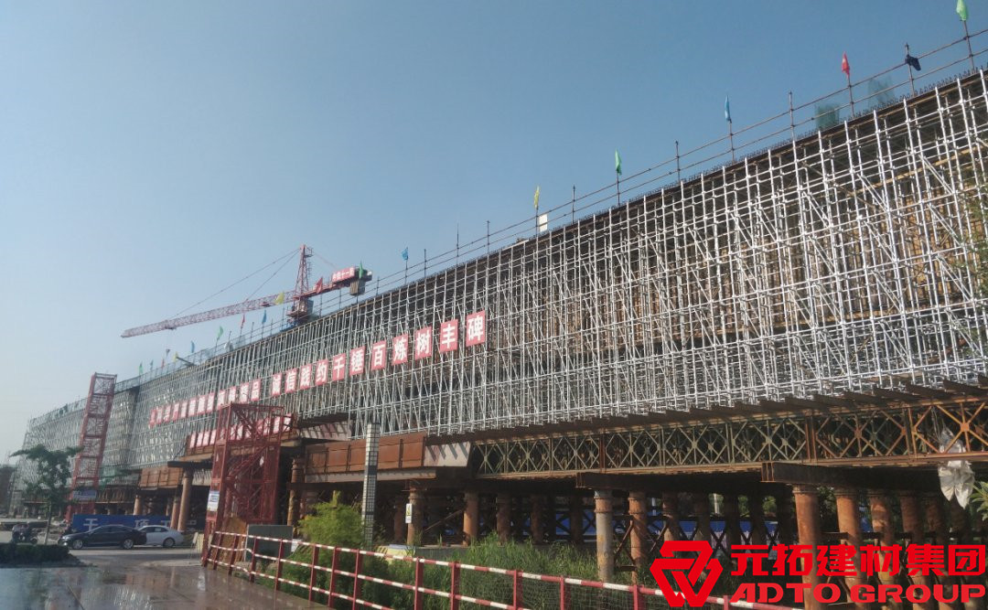 杭州腳手架租賃價(jià)格多少？租腳手架多少錢一天？