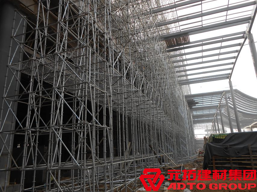 承插型盤扣式鋼管支架租賃價格是多少？