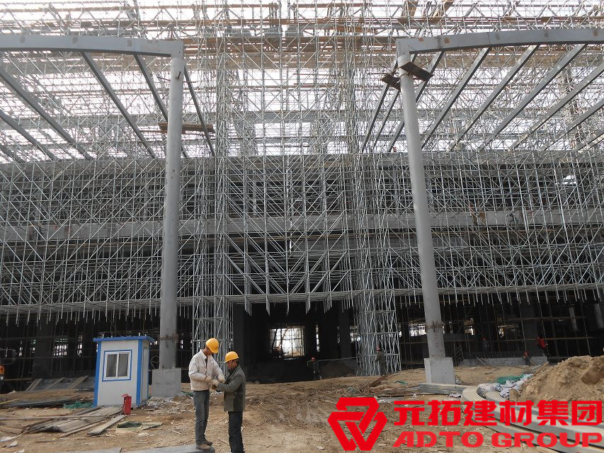 蘇州盤扣式腳手架租賃市場在哪里？價格貴不貴？