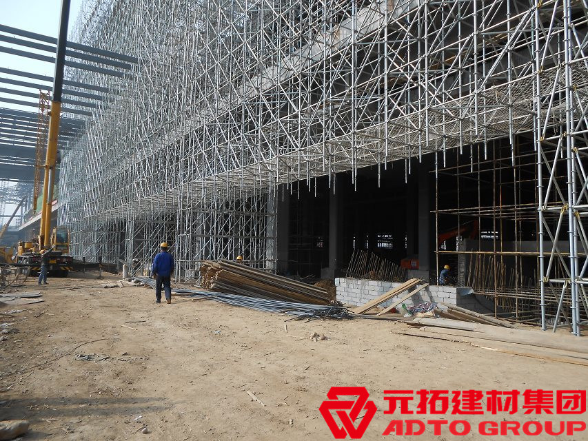 盤扣式支架多少錢一噸？