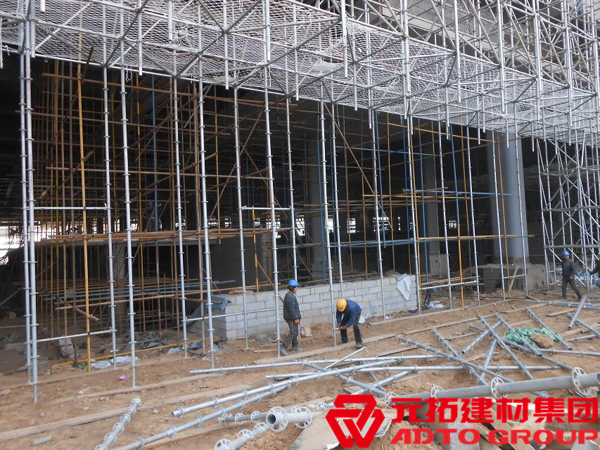 浙江盤扣型腳手架生產廠家在哪里？