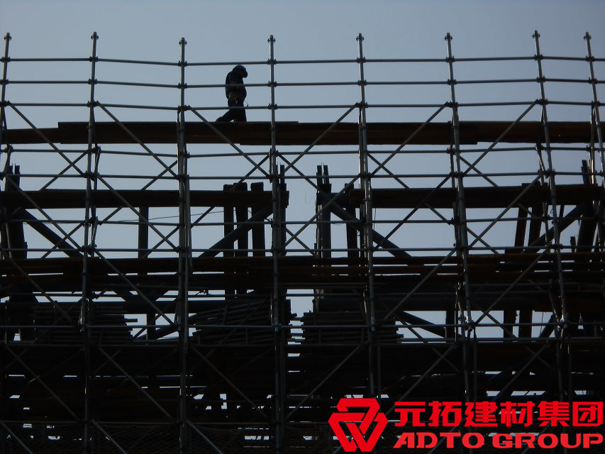 盤扣腳手架租賃利潤率多少？前景怎么樣？
