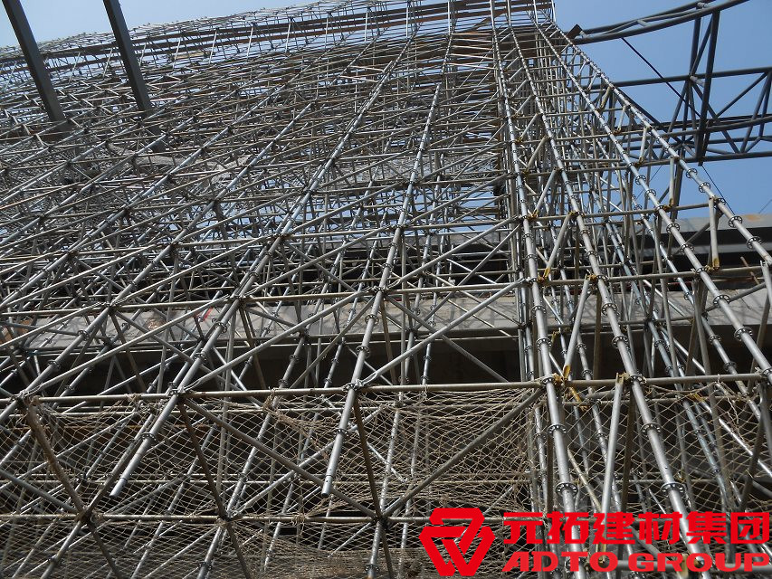 如何搭建承插式腳手架？承插式腳手架檢查內(nèi)容有哪些？