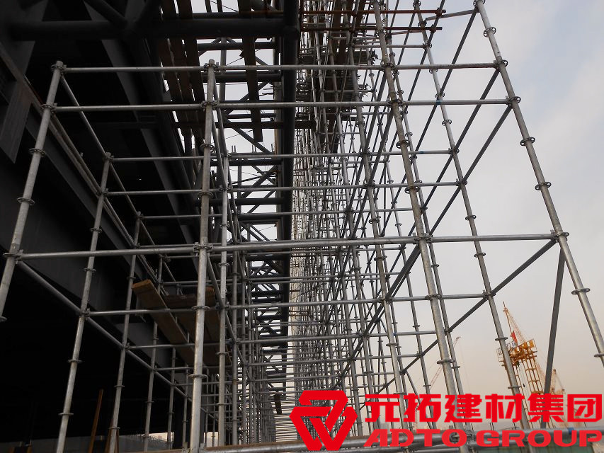 浙江杭州市盤扣架租賃公司哪家好？盤扣架多少錢可以租？
