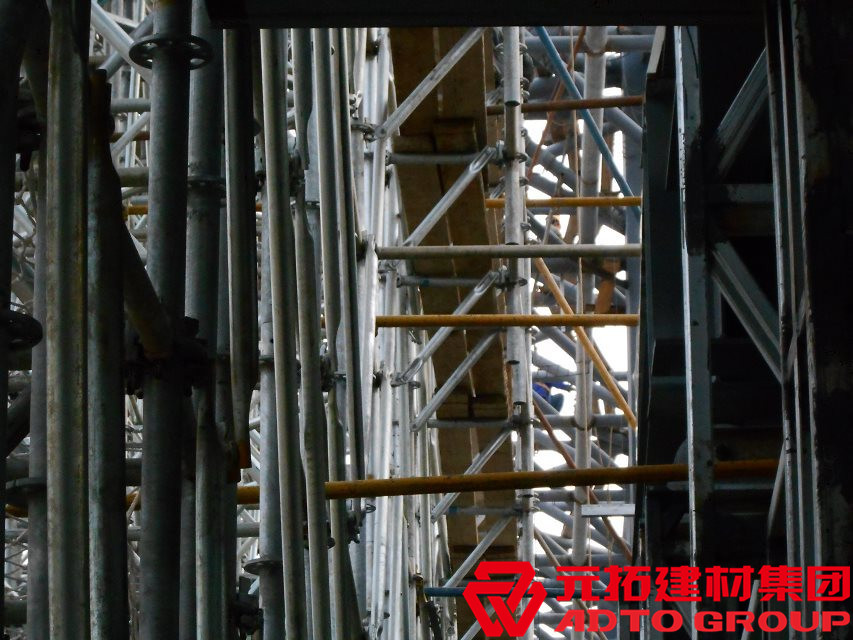 重慶盤扣腳手架租賃價(jià)格多少？2021盤扣腳手架搭設(shè)要求