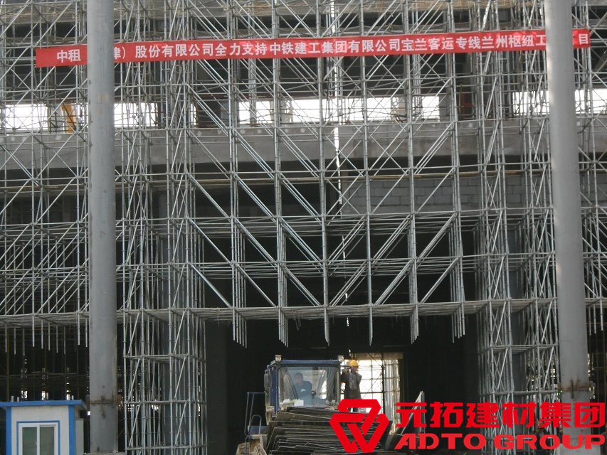 湖北盤扣腳手架廠家哪家好？附近盤扣式腳手架租賃