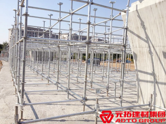 湖北盤扣式腳手架廠家哪家好？盤扣式腳手架廠家推薦