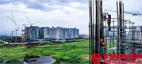 菲律賓建筑公司PH062客戶(hù)采購(gòu)元拓圓盤(pán)腳手架、鋼支撐、絲桿、鋁工字梁