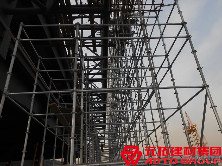 盤扣式腳手架廠家哪家好？盤扣式腳手架如何拆除？