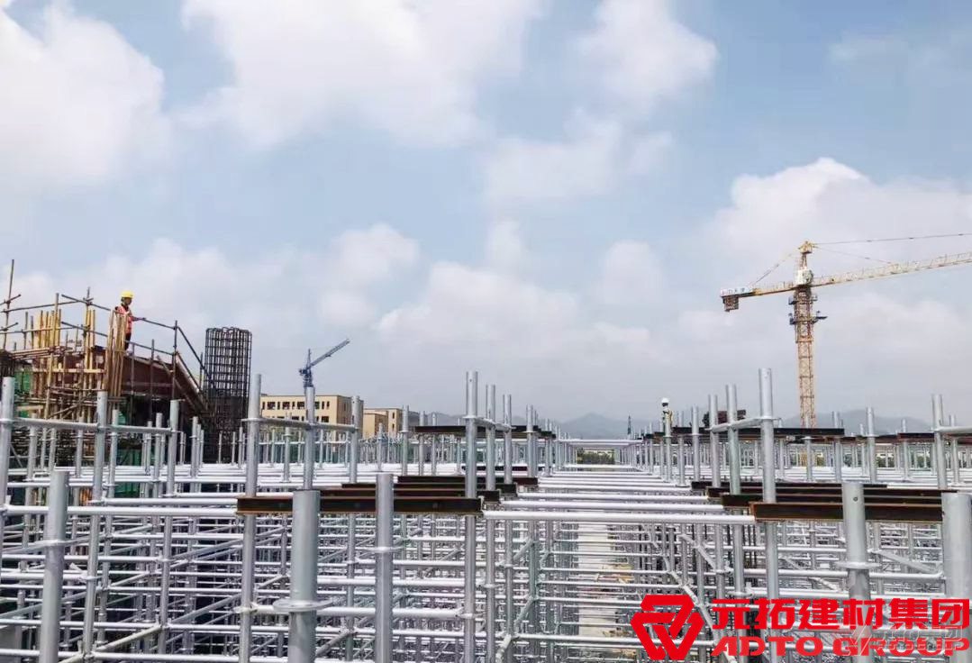 為什么盤扣式腳手架被市場青睞？