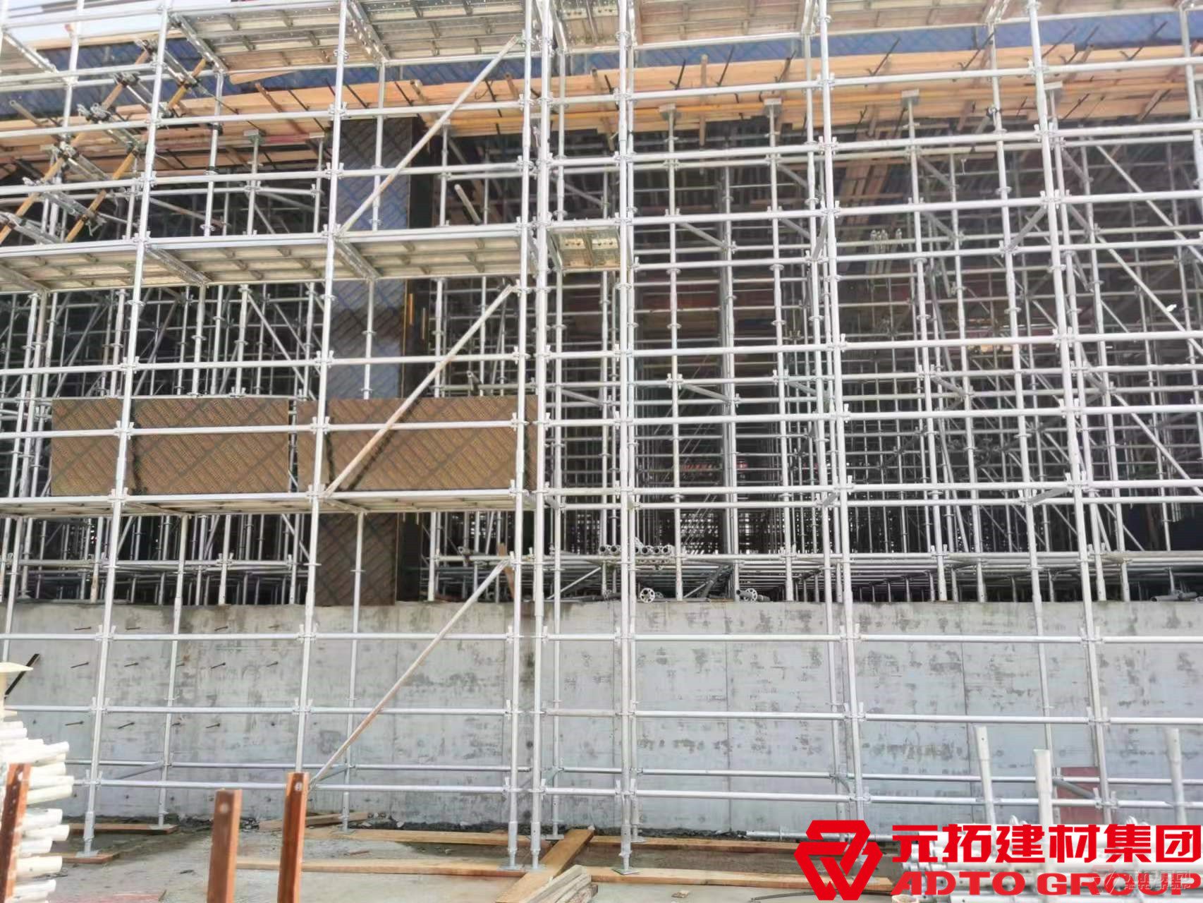 盤扣式腳手架的施工工藝是什么？有什么優(yōu)點？