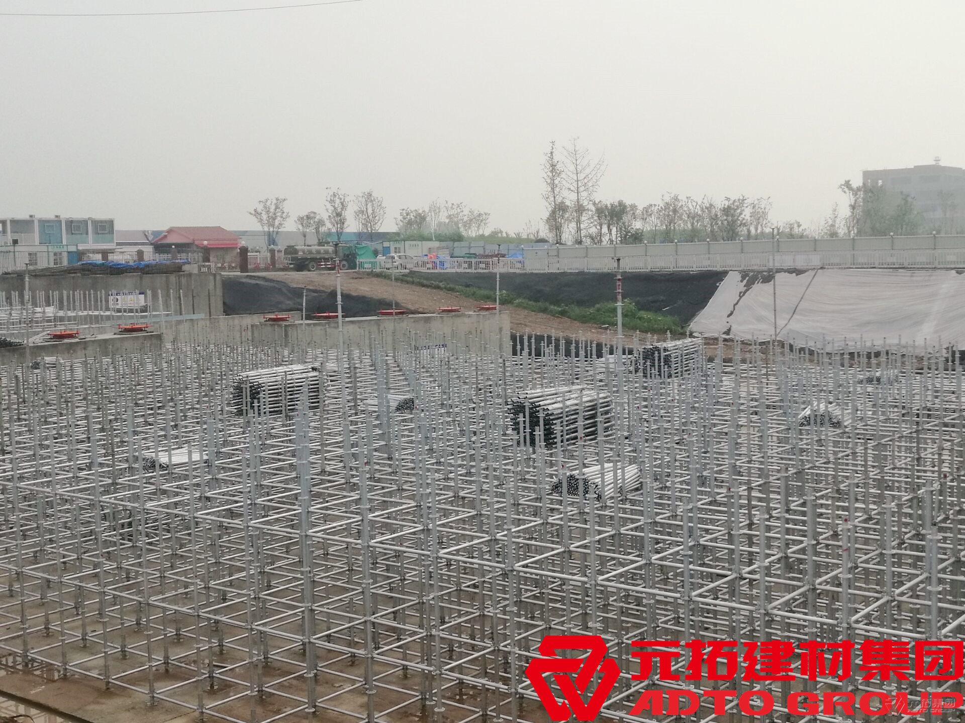 盤扣式腳手架如何拆除才安全？
