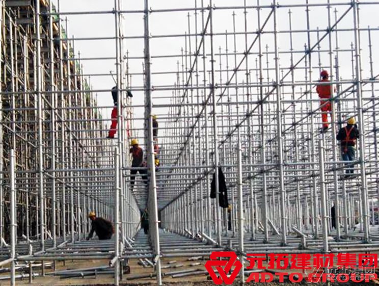 盤扣式腳手架在施工過程中有什么好處嗎？