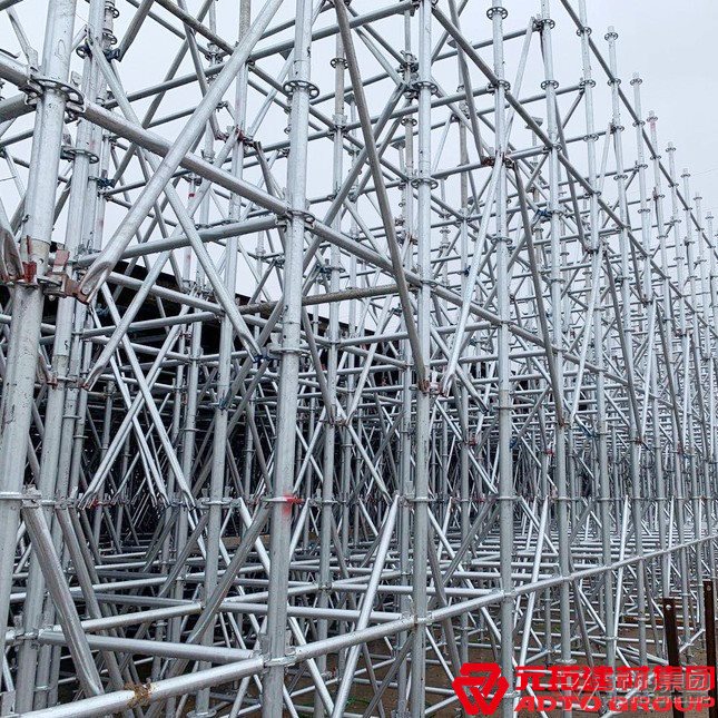 “基建利器”盤扣式腳手架的優(yōu)勢，你不可不知！