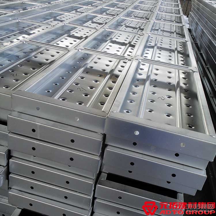 鋼跳板出口需要什么品質(zhì)？鋼跳板使用規(guī)范